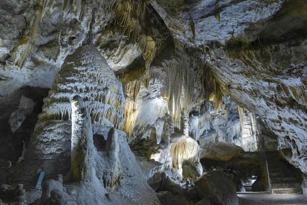 Grottes de Han in Wallonia