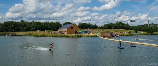 Spin Cable Park in Wallonia