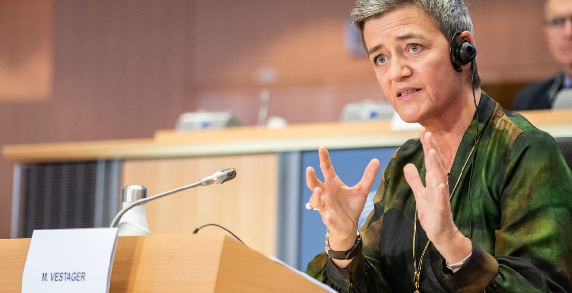 Margrethe Vestager approves aid for R&D