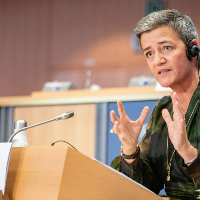 Margrethe Vestager approves aid for R&D