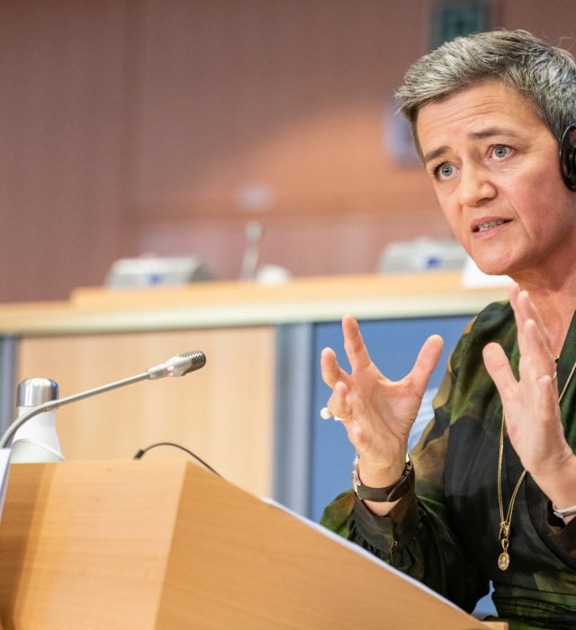 Margrethe Vestager approves aid for R&D