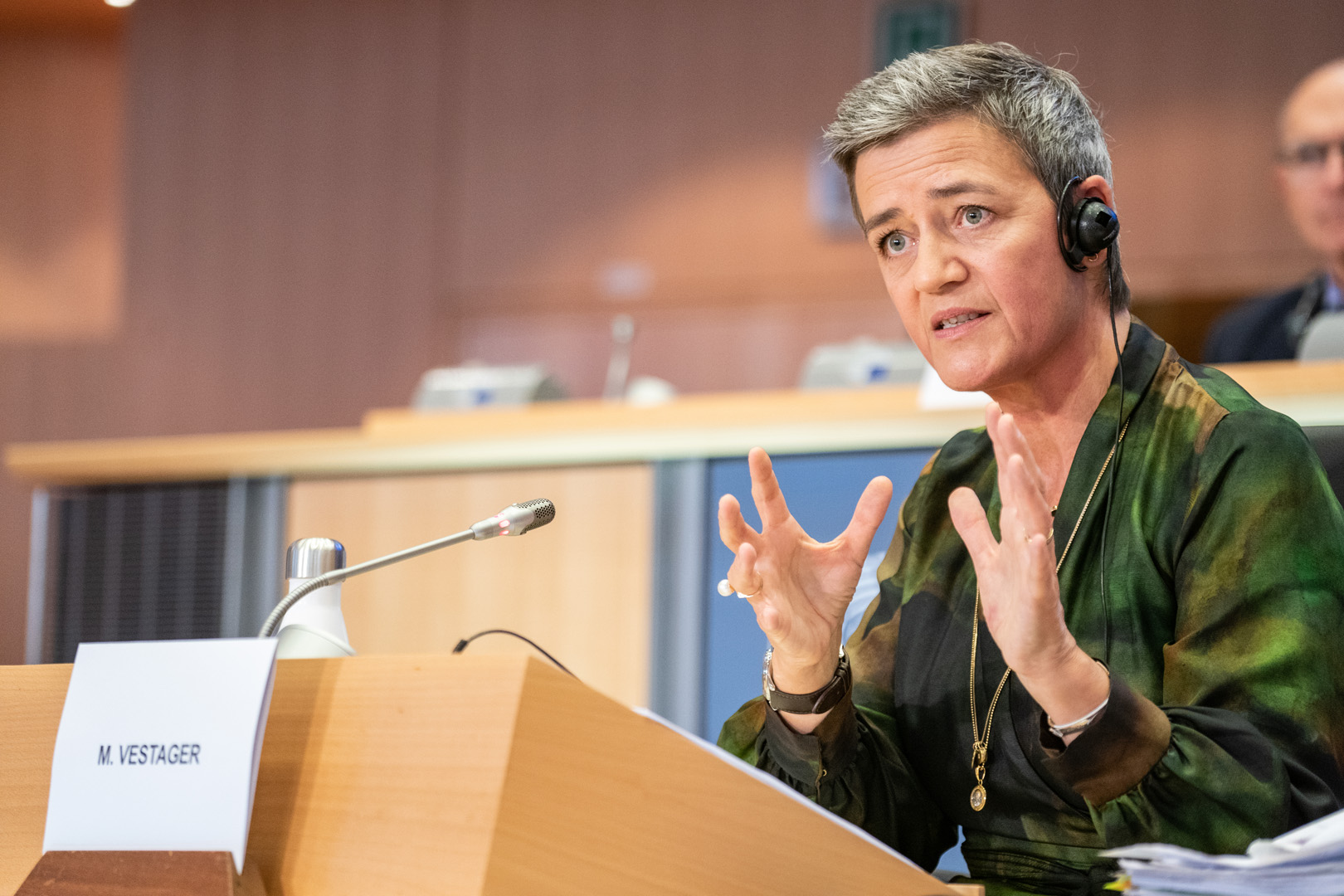 Margrethe Vestager approves aid for R&D