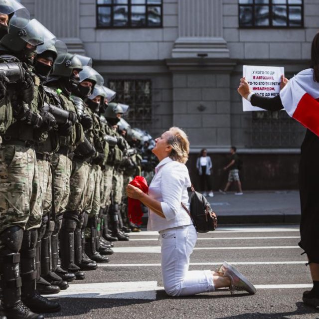 Democratic Revolution in Belarus