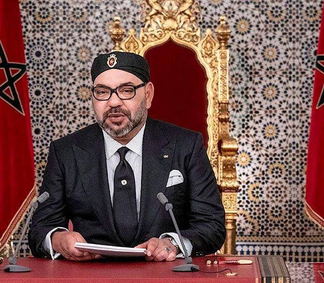 King Mohamed VI of Morocco