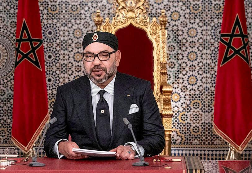 King Mohamed VI of Morocco