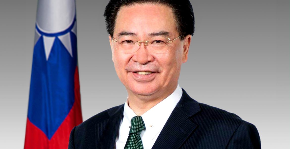 Jaushieh Joseph Wu from Taiwan