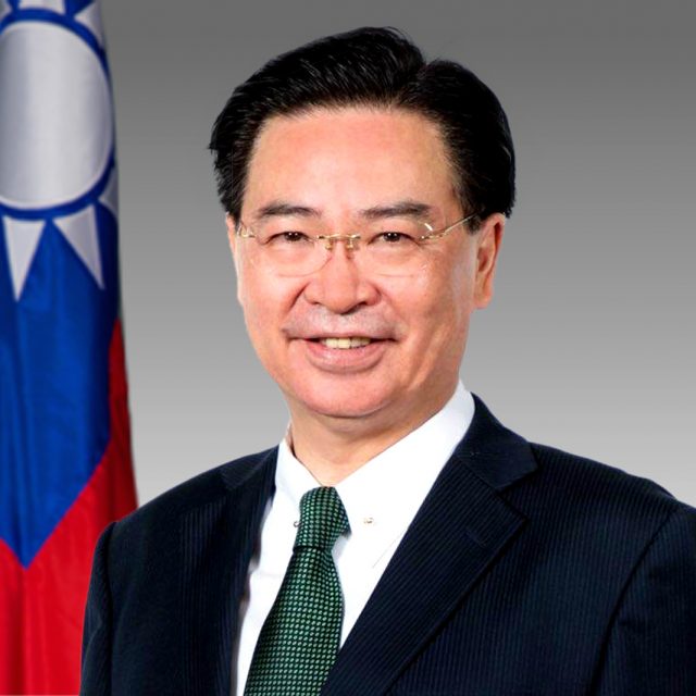 Jaushieh Joseph Wu from Taiwan