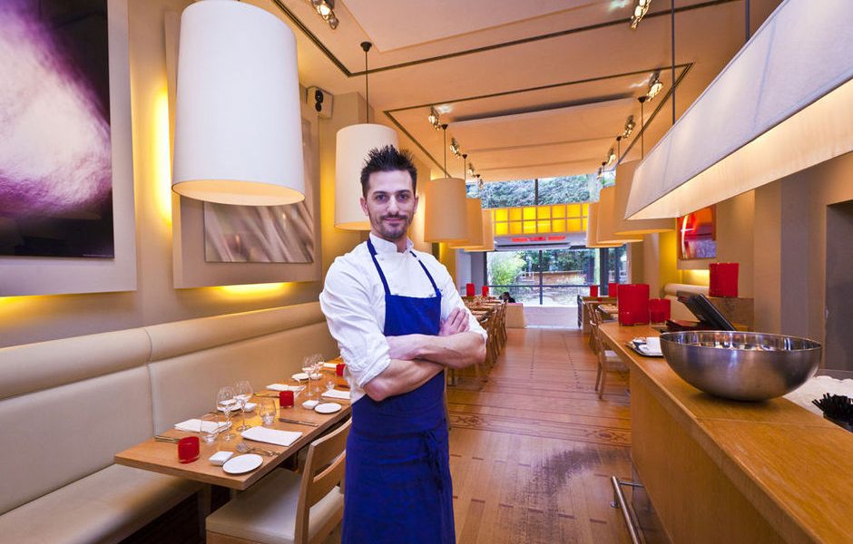 Brussels chef Alex Joseph