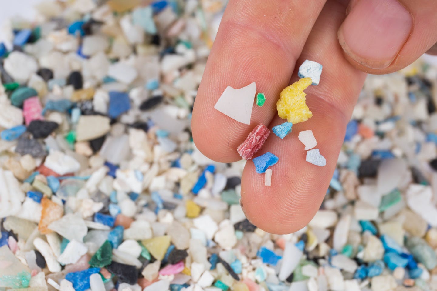 Microplastics