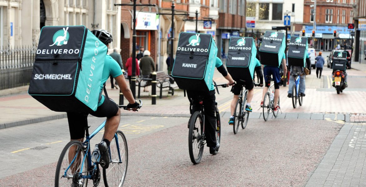 Dennis Radtke criticises Deliveroo contracts