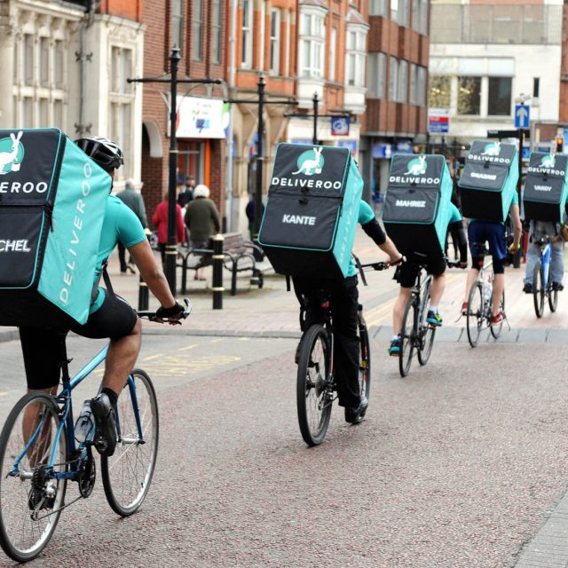 Dennis Radtke criticises Deliveroo contracts