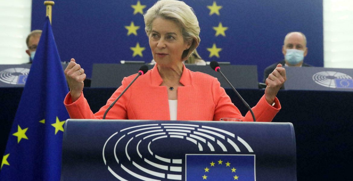 von der Leyen stressed media freedom