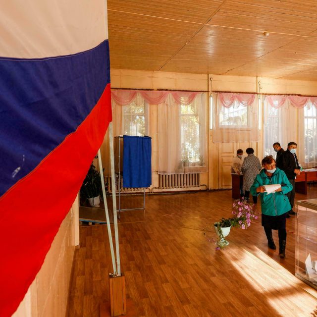 Calls not to recognise Russia Elections