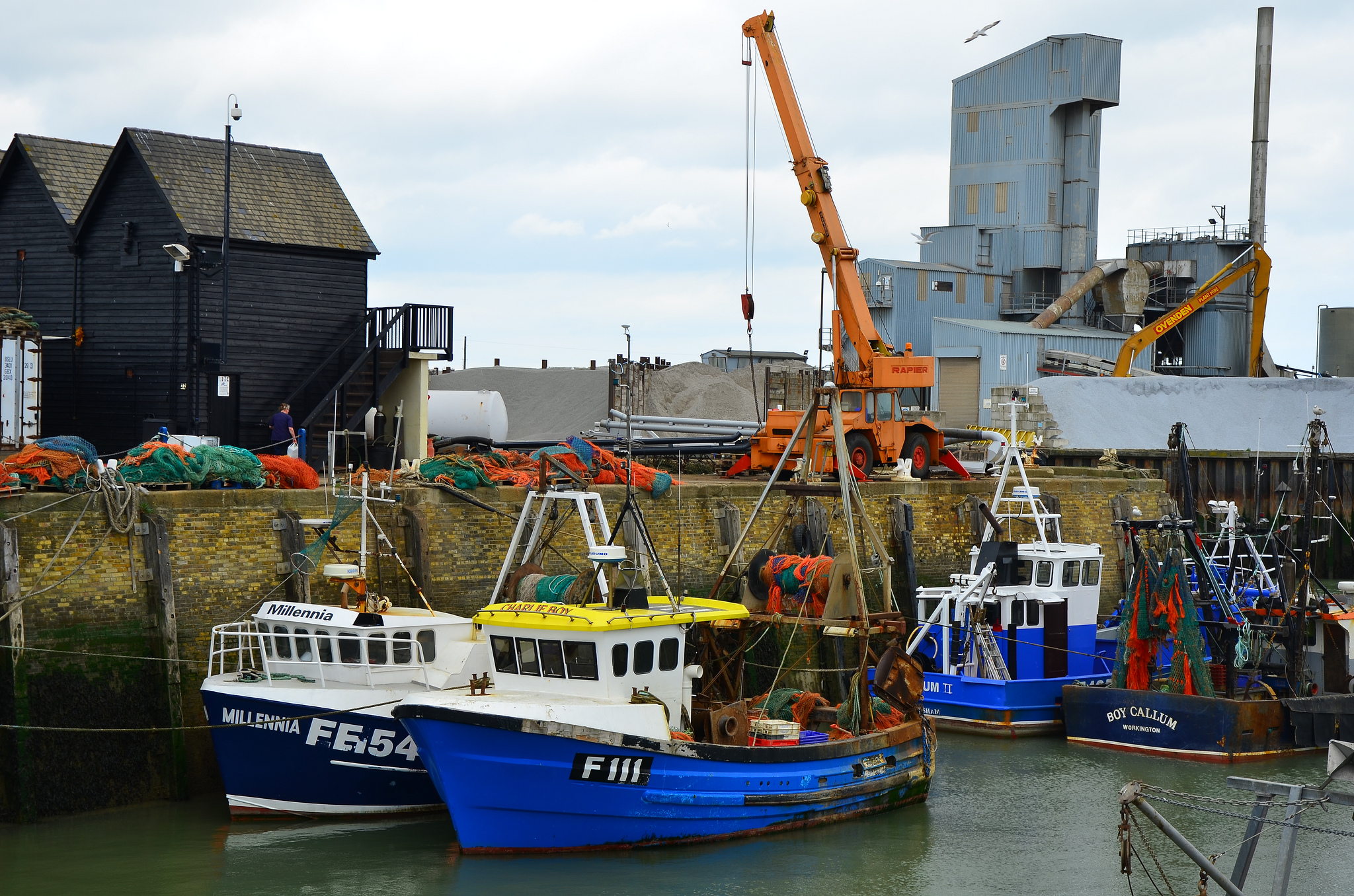 Fossil fuel subsidies for EU fishing