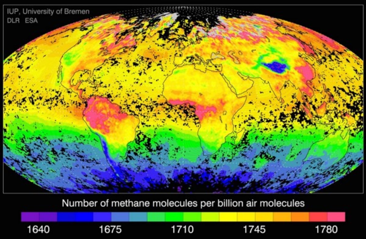 Global Methane emissions