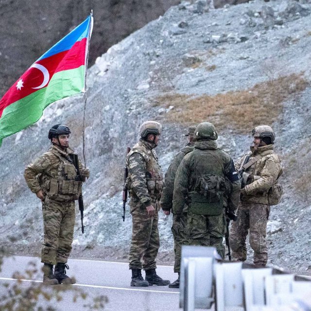 Azerbaijan soldiers