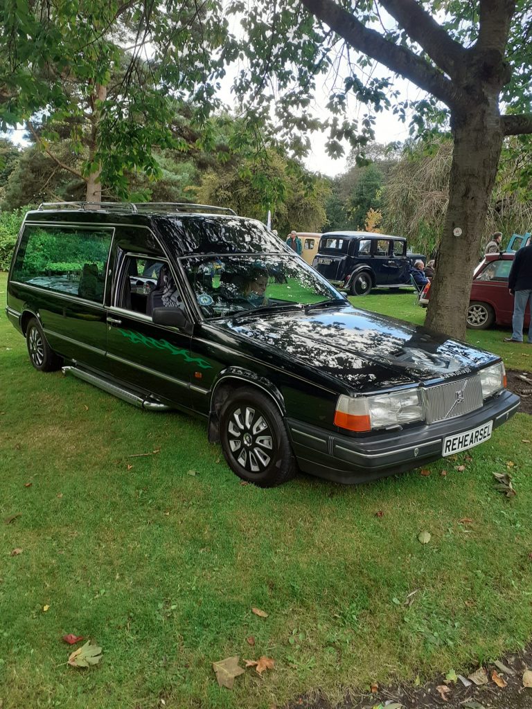 Classic Hearse