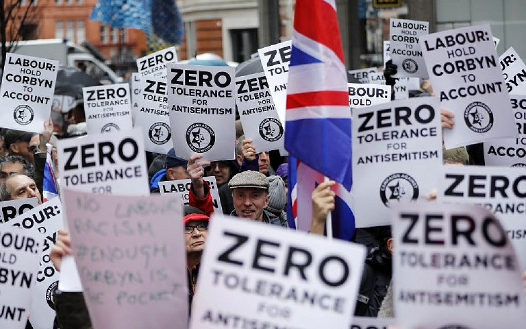 Campaign against anti-Semitism