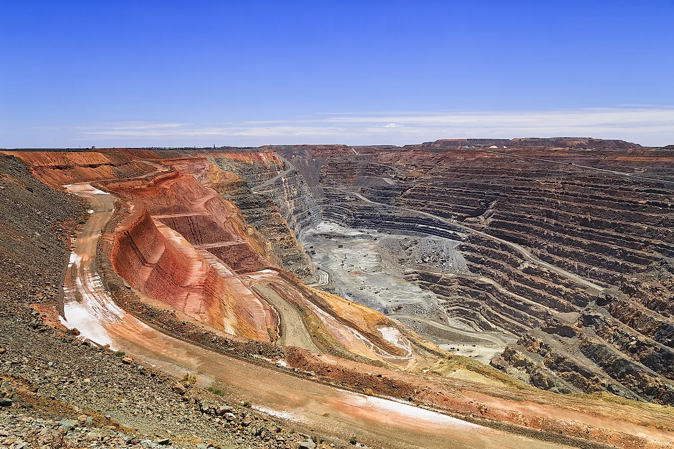 EU Mining damaging Environment