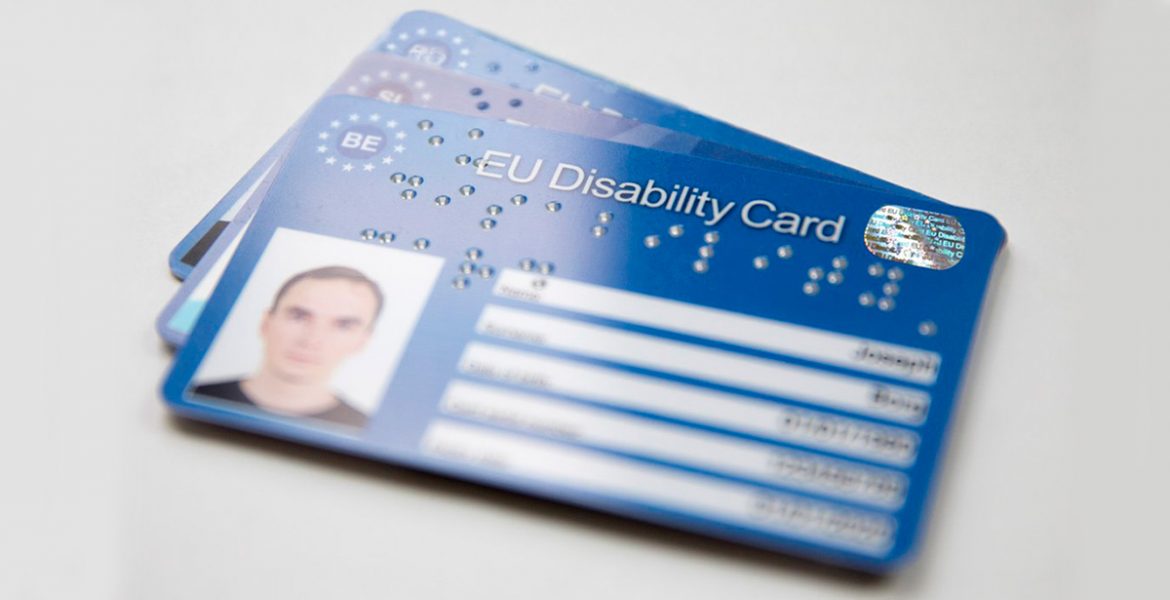 EU Card for the disabled