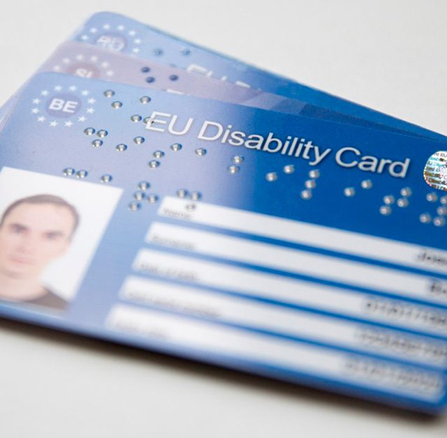 EU Card for the disabled