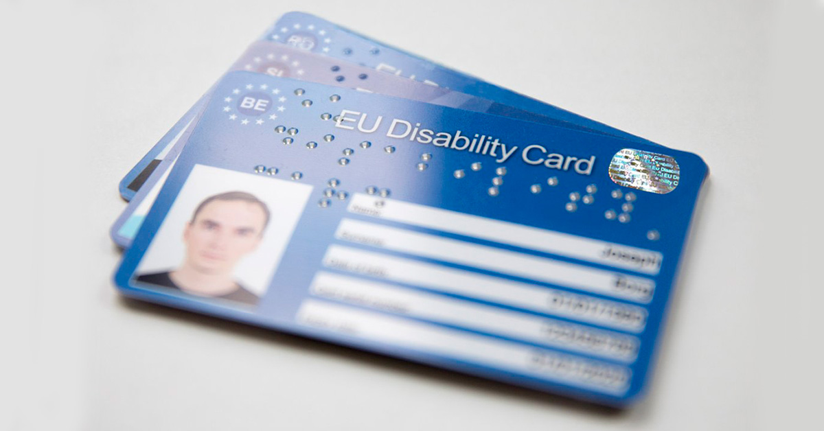 EU Card for the disabled