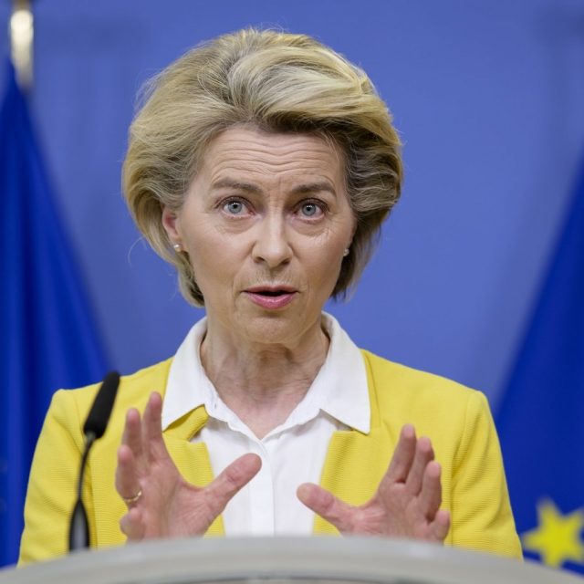 von der lLeyen and Poland