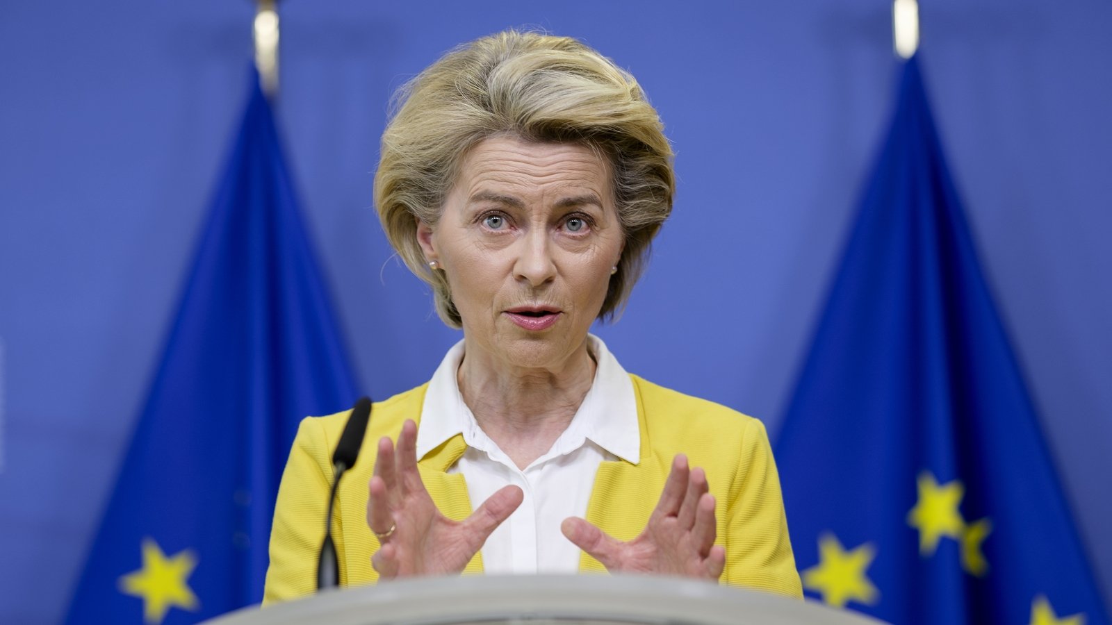 von der lLeyen and Poland