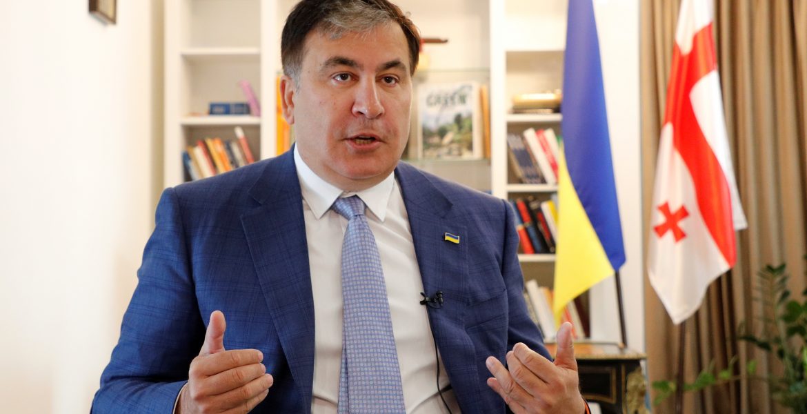 Mikhail Saakashvili