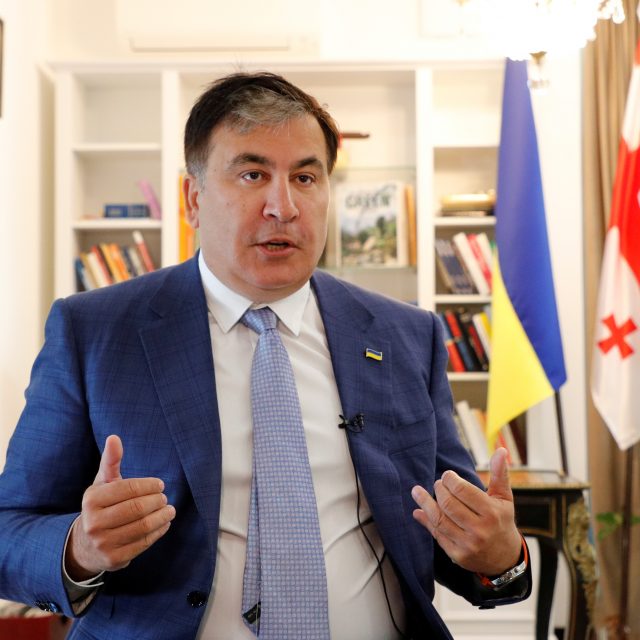 Mikhail Saakashvili