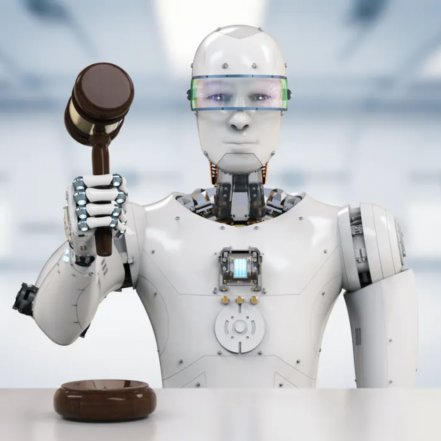 Use of AI in criminal law