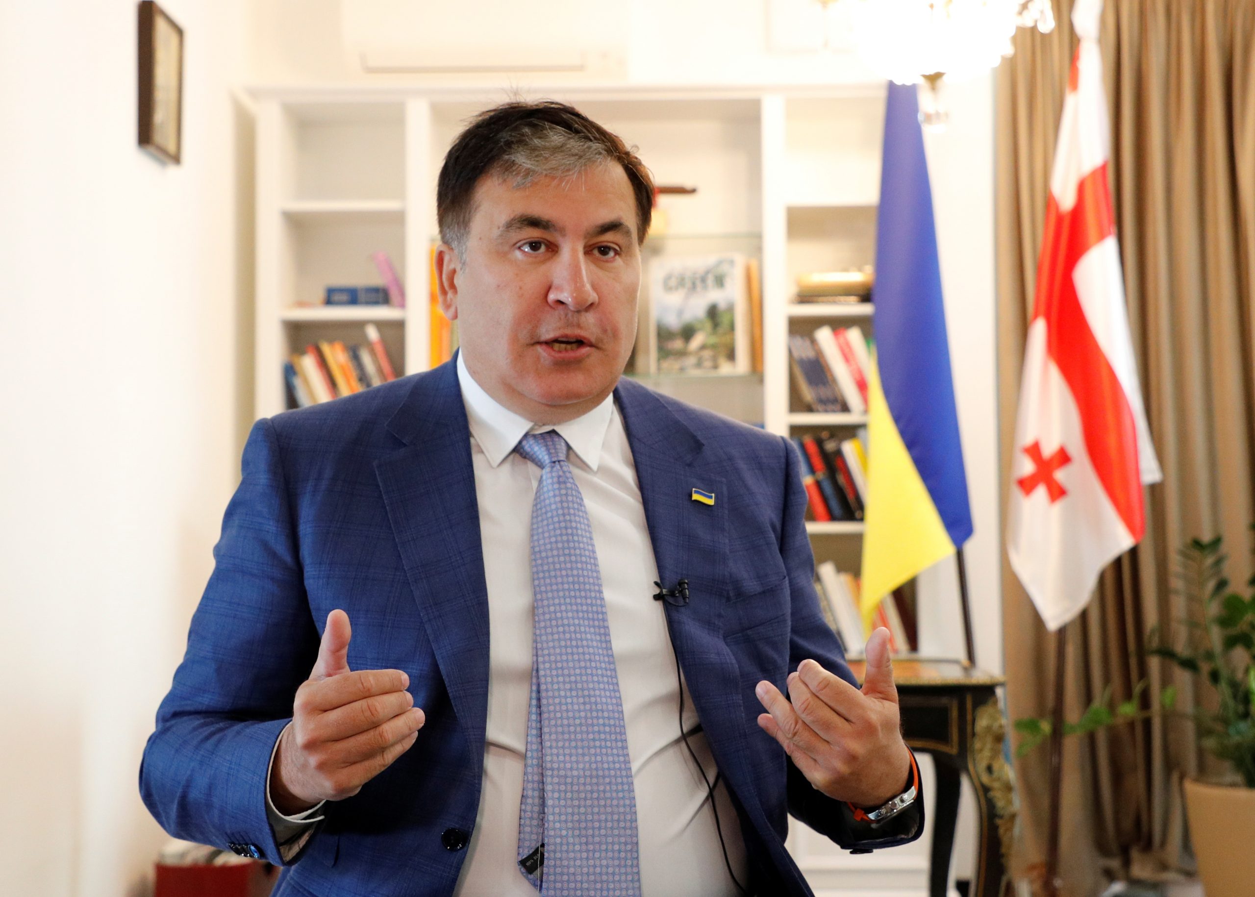 Mikhail Saakashvili