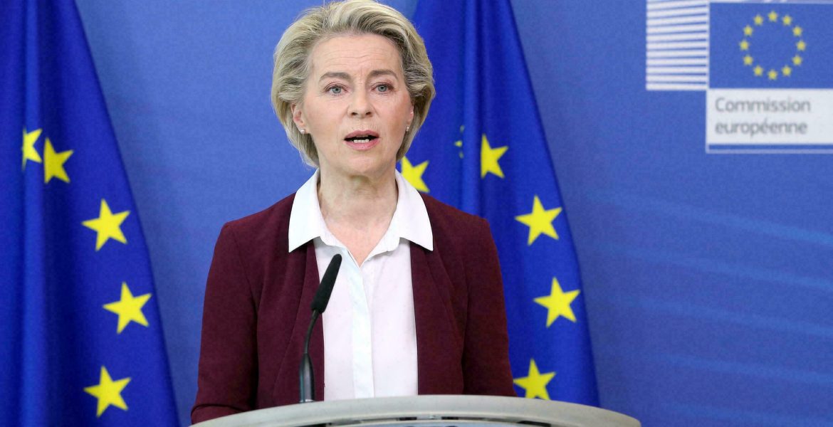 von der Leyen on vaccination