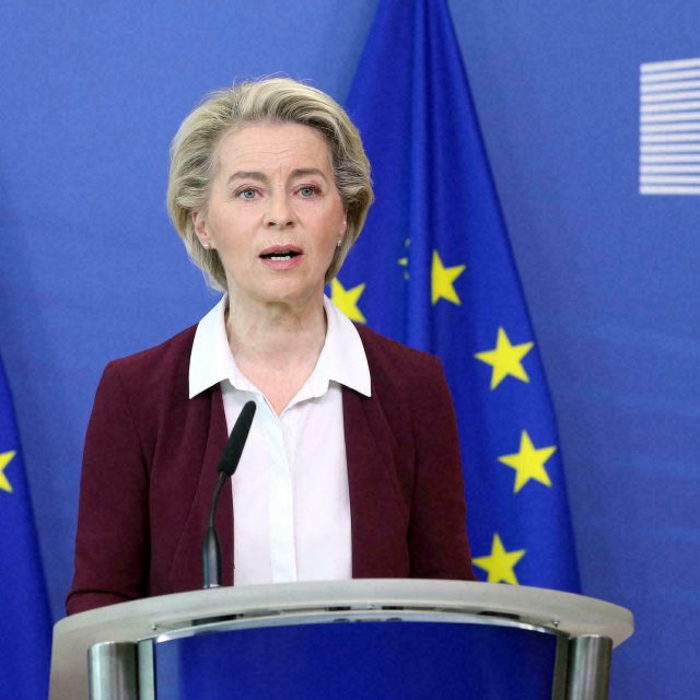 von der Leyen on vaccination