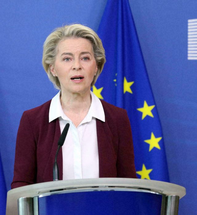 von der Leyen on vaccination