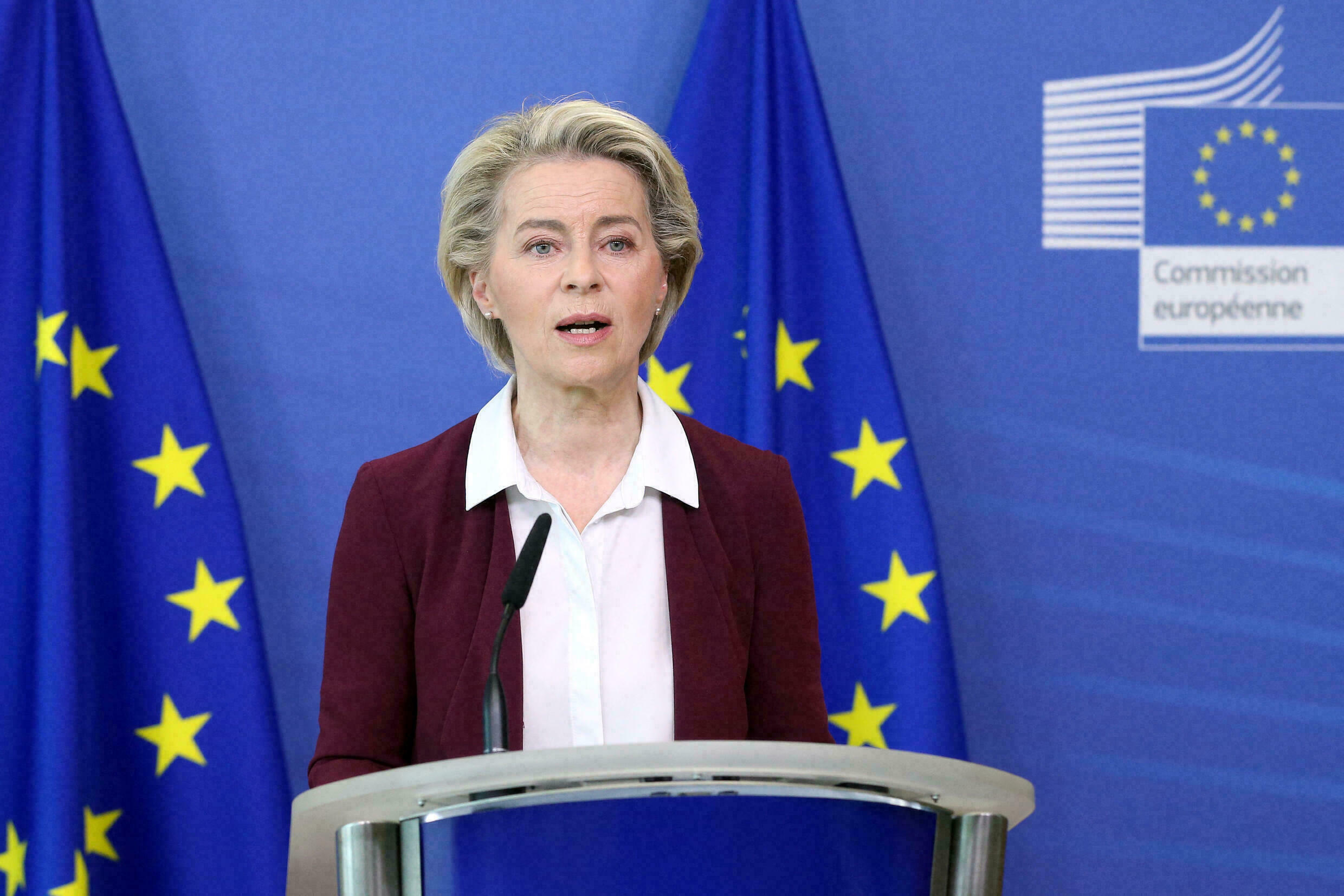 von der Leyen on vaccination