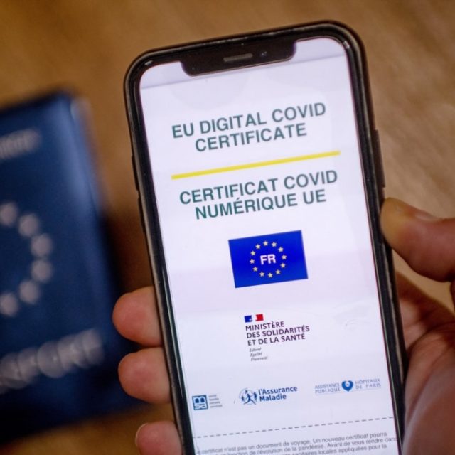 Digital Covid Certificate