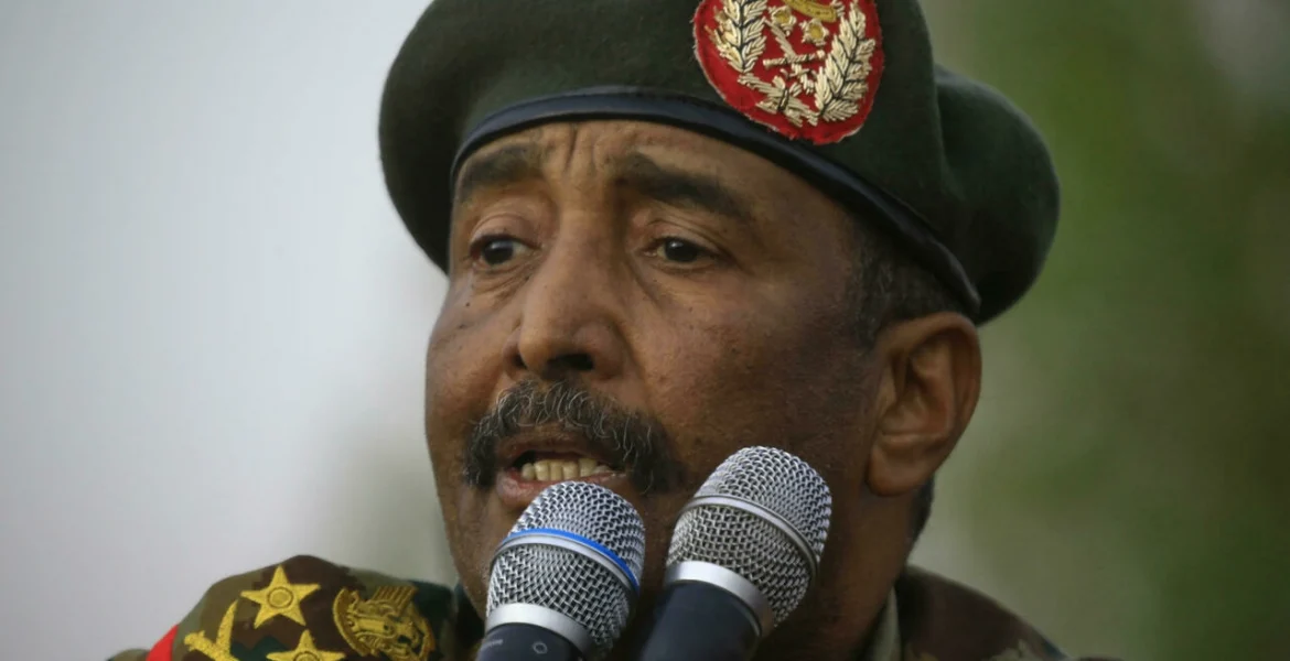 General Fattah Al Burhan of Sudan