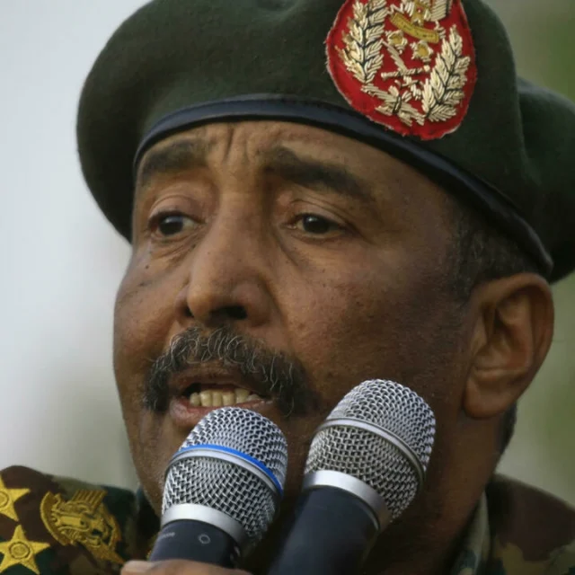 General Fattah Al Burhan of Sudan