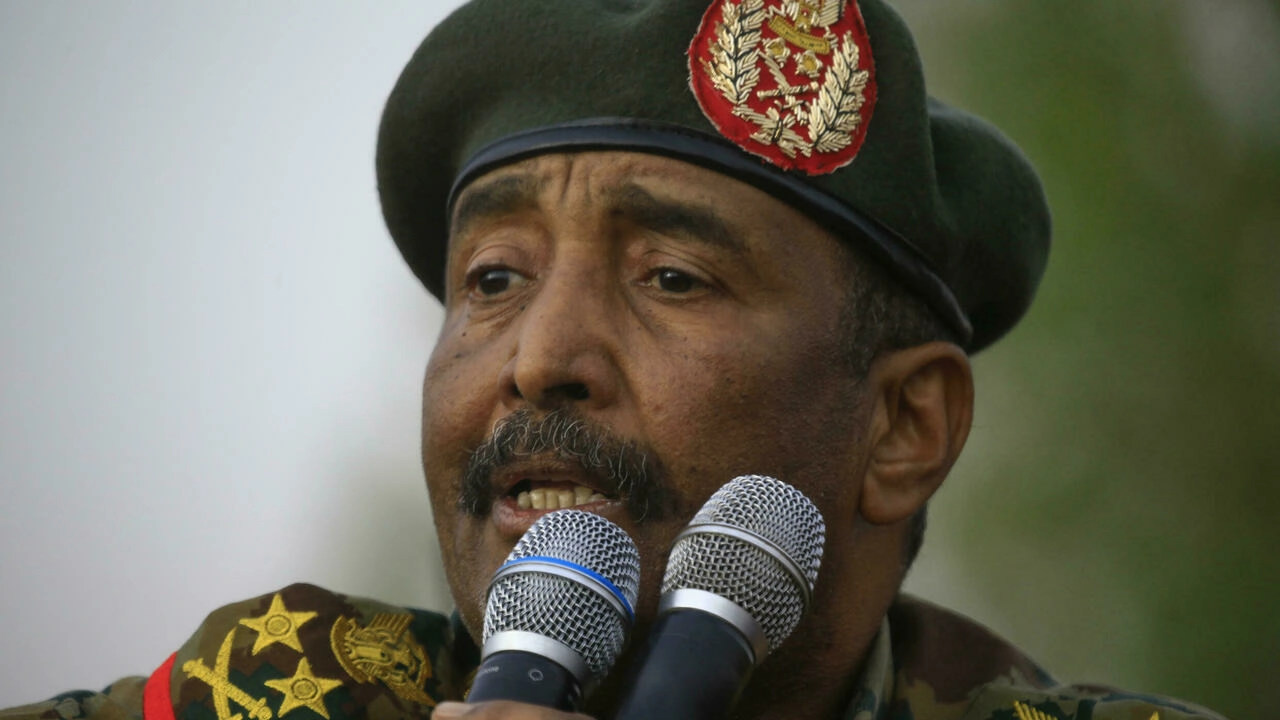 General Fattah Al Burhan of Sudan