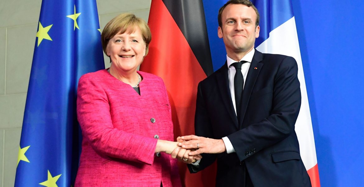 Merkel and Macron