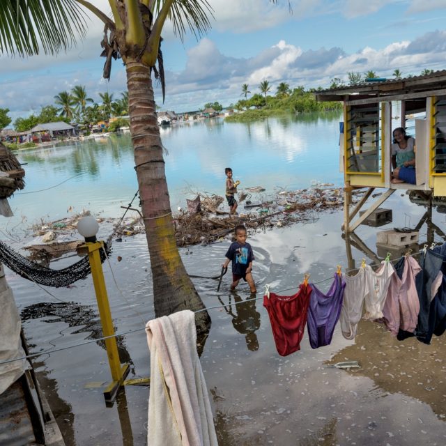 The seas are rising