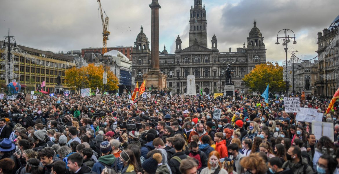 COP26 Protests in Glasgow