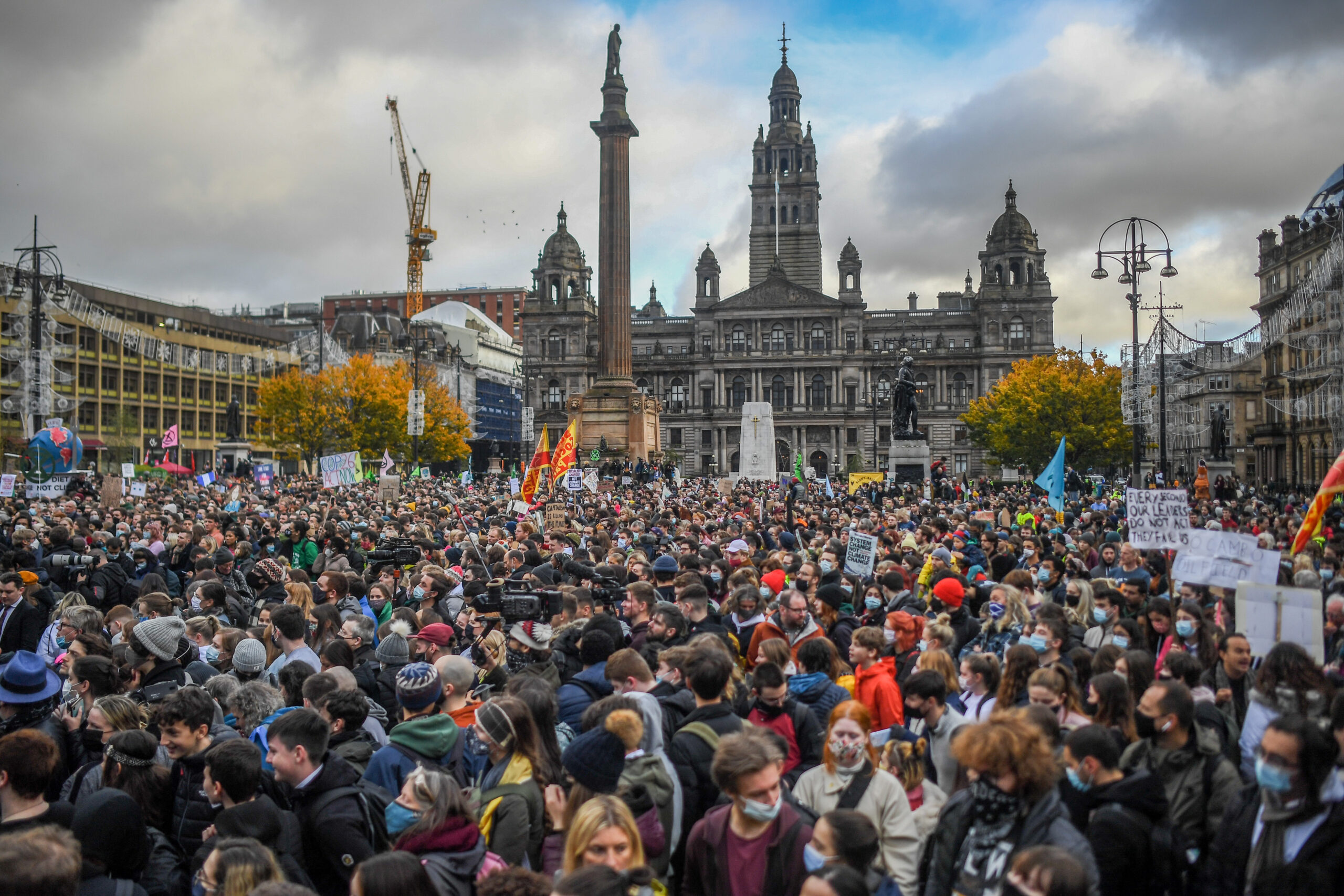 COP26 Protests in Glasgow