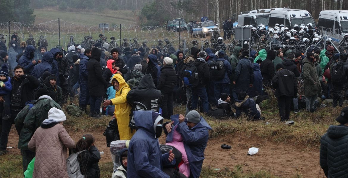 Belarus Border