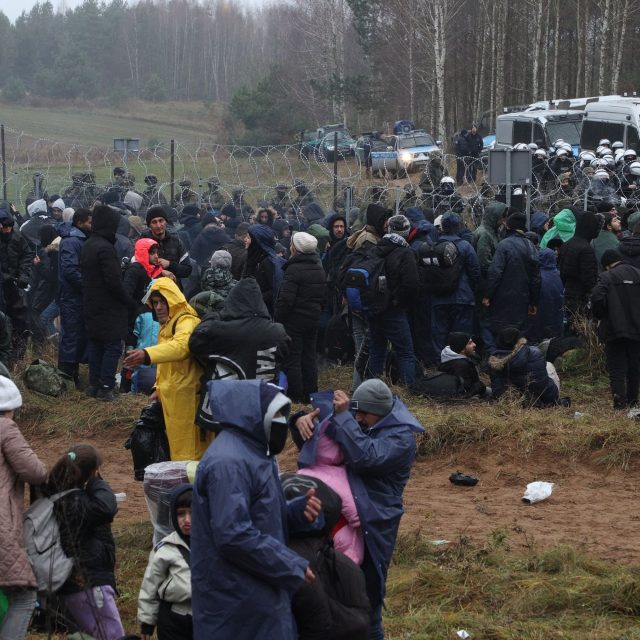 Belarus Border