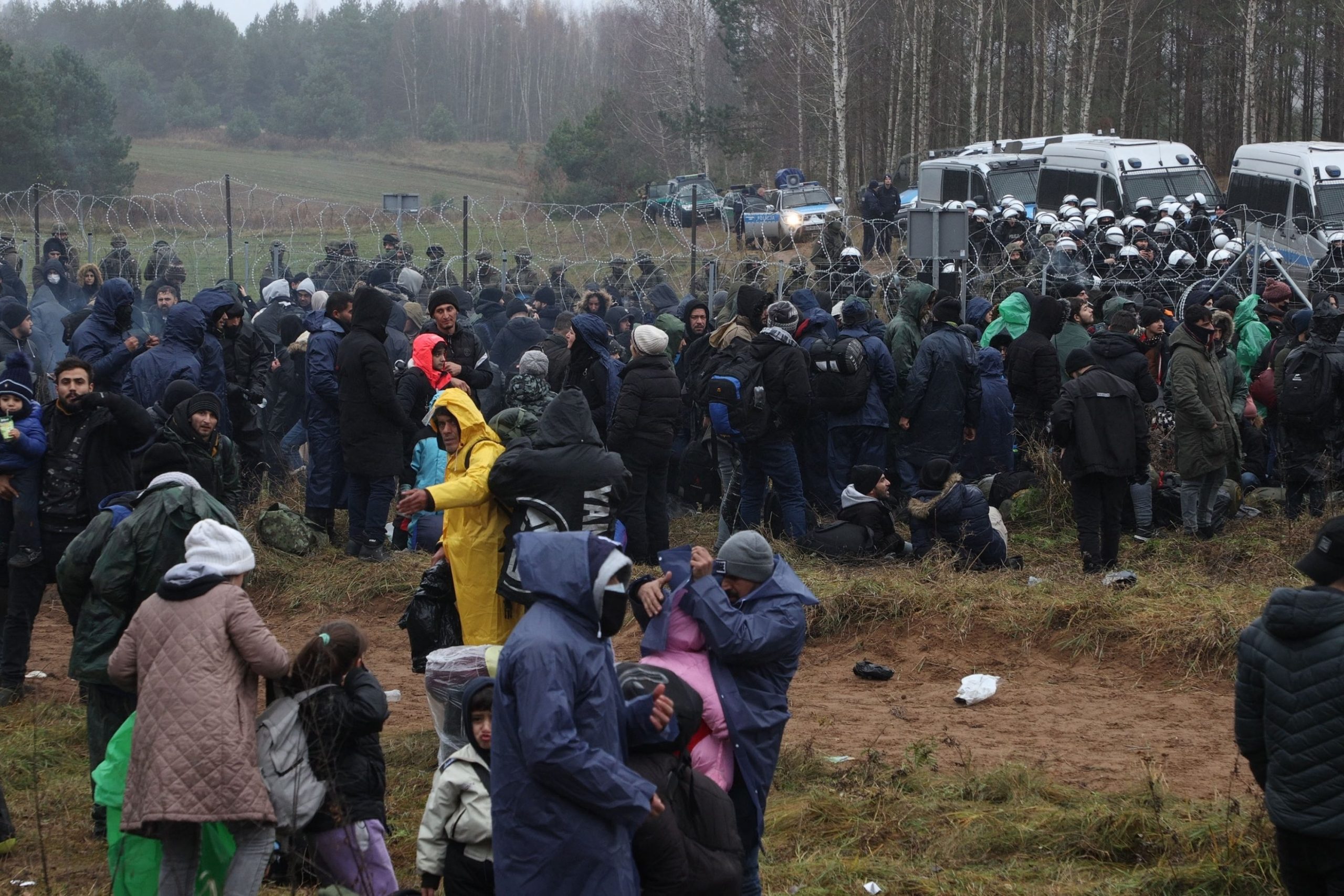 Belarus Border