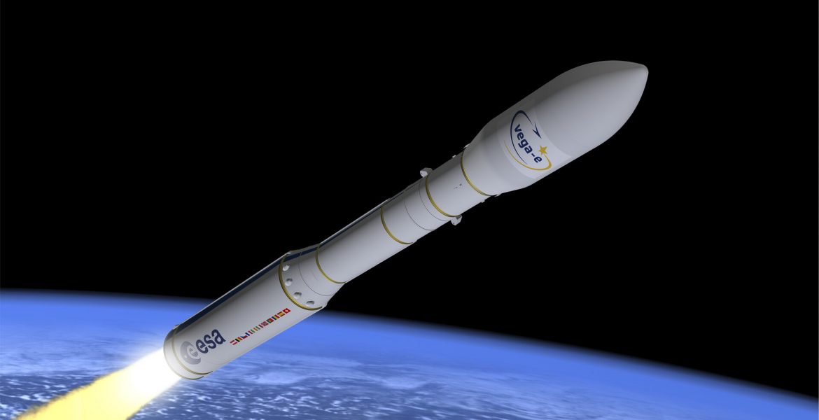 VEGA LAUNCHER FOR CERES SATELLITE ORBIT