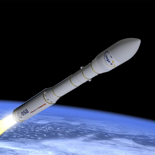 VEGA LAUNCHER FOR CERES SATELLITE ORBIT