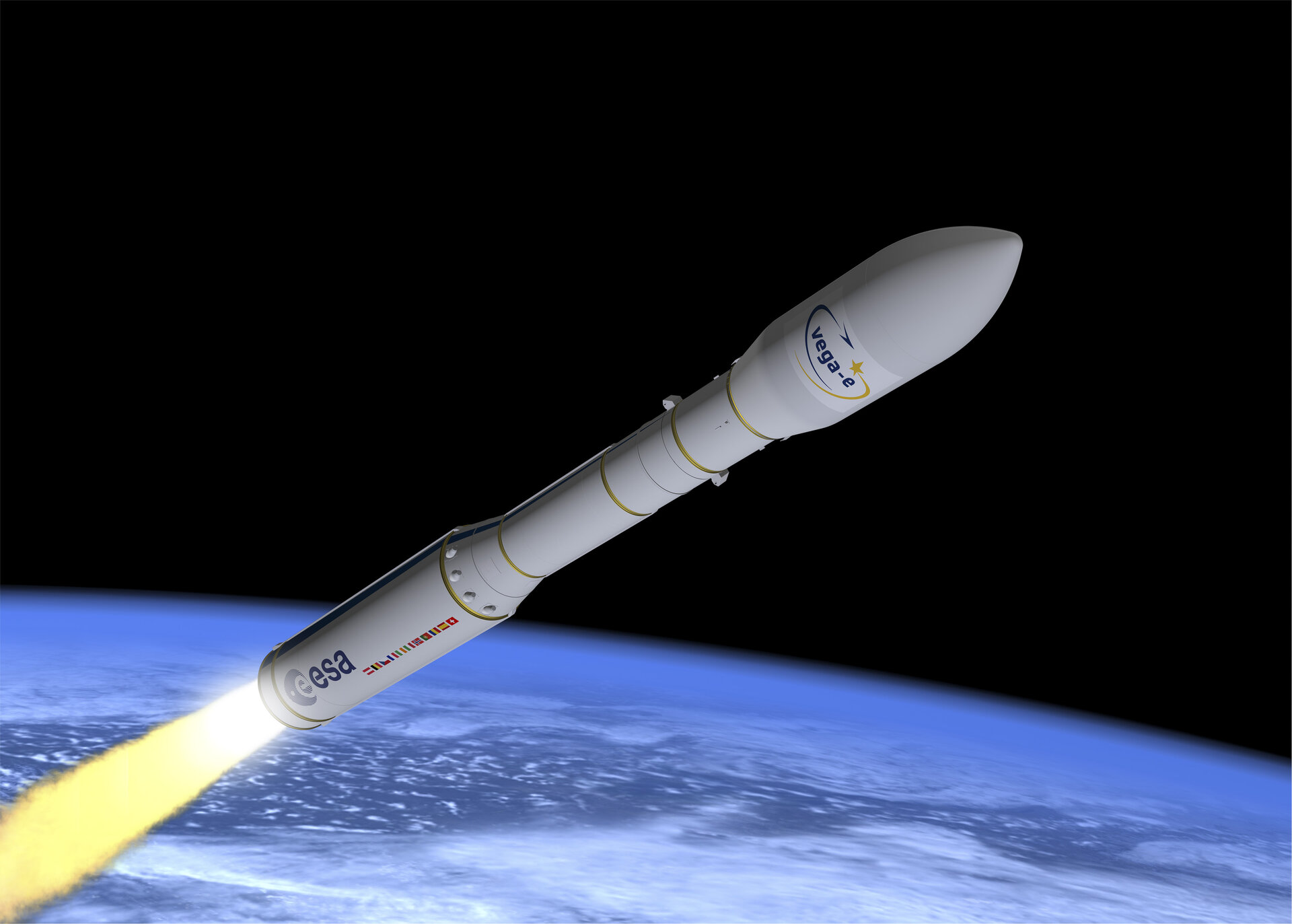 VEGA LAUNCHER FOR CERES SATELLITE ORBIT